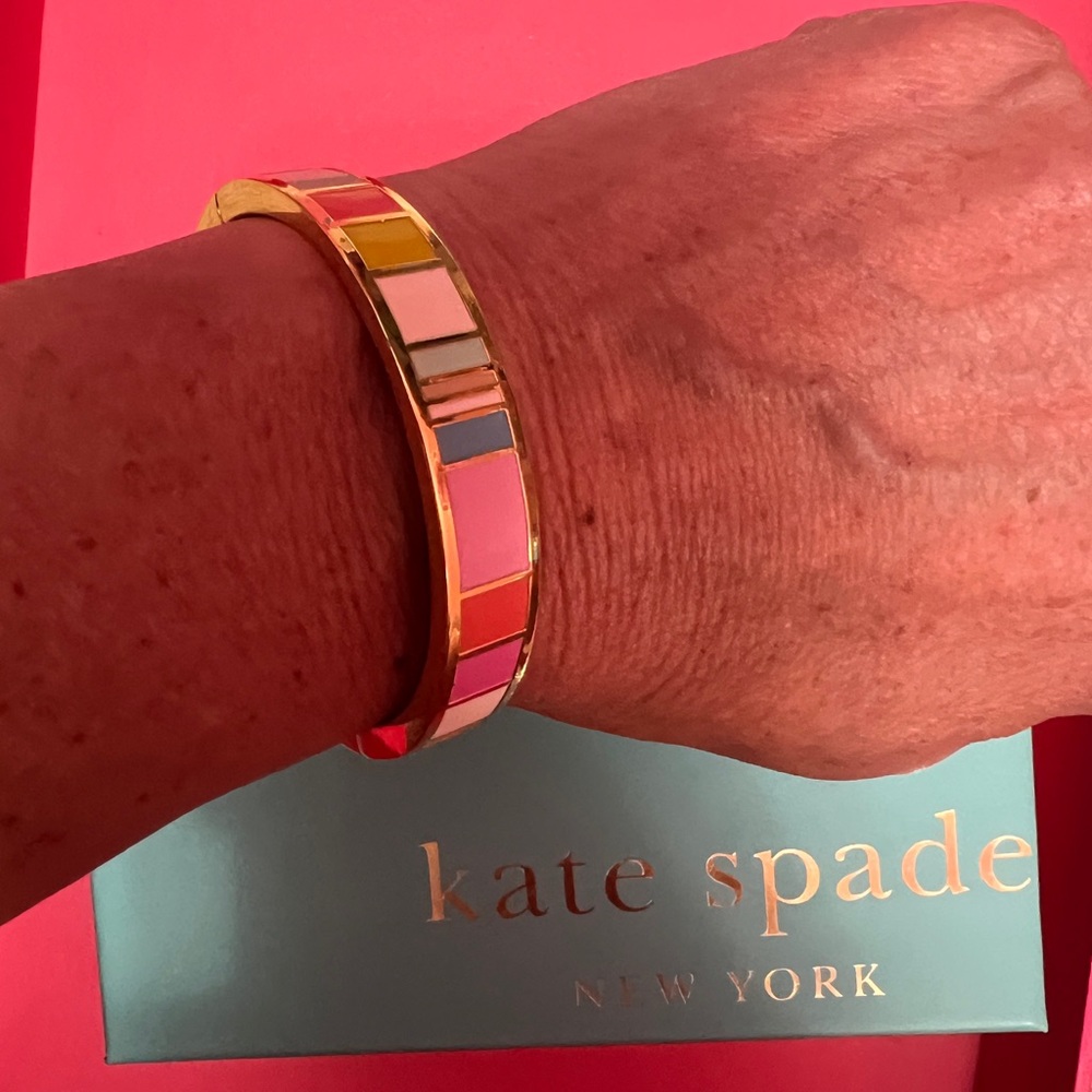kate spade Colorful Tile Bracelet